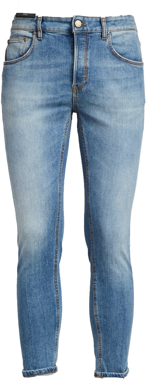 PT Torino Jeans Reggae Organic Stretch Denim Blauw