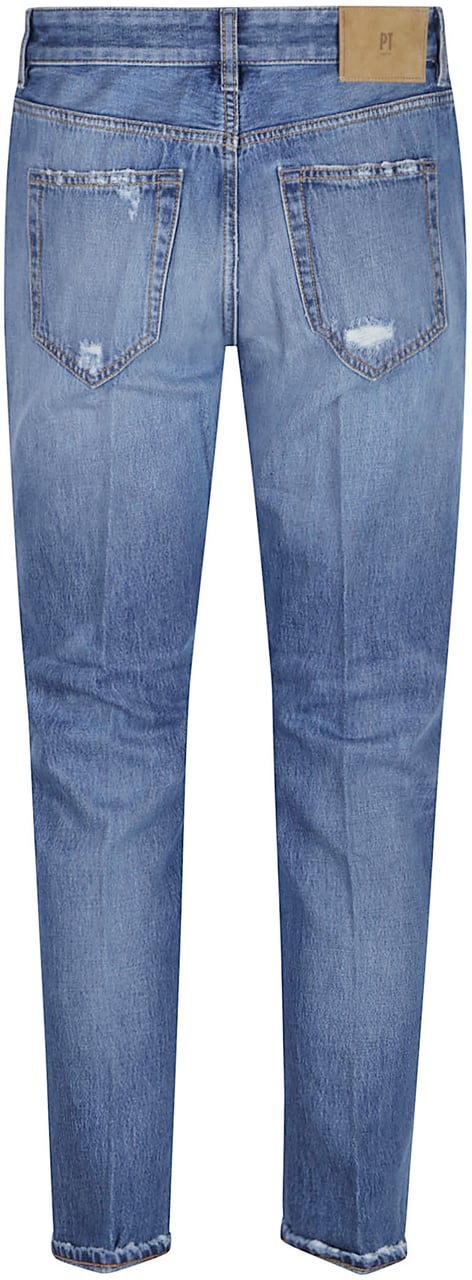 PT Torino Reggae Jeans Blue Blauw