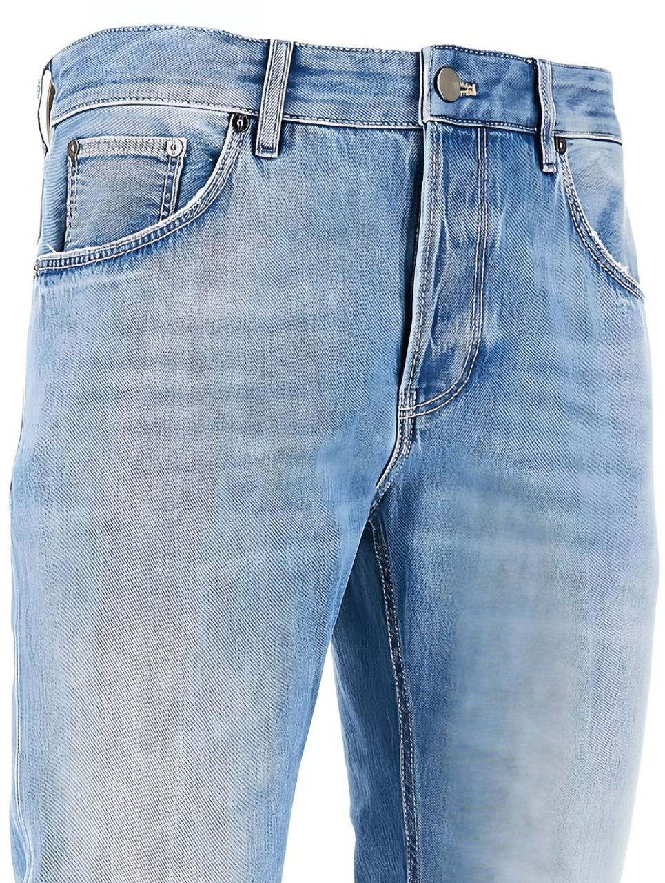 PT Torino Trousers Blue Blauw