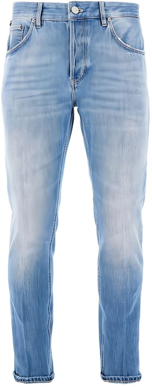 PT Torino Trousers Blue Blauw