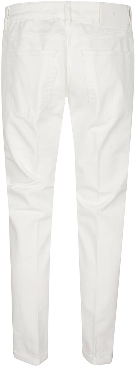 PT Torino Reggae Jeans White Wit