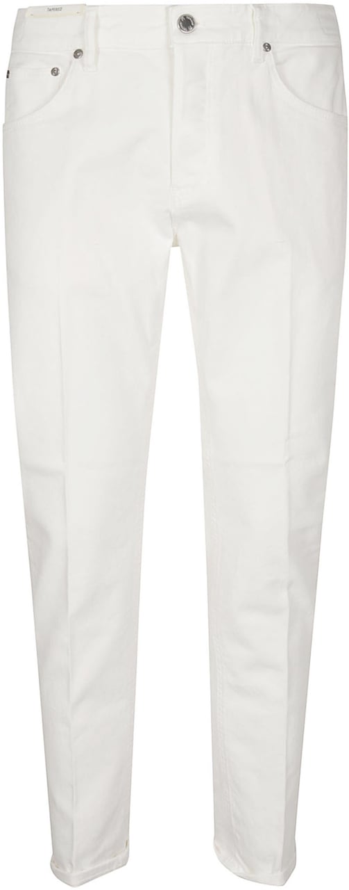 PT Torino Reggae Jeans White Wit