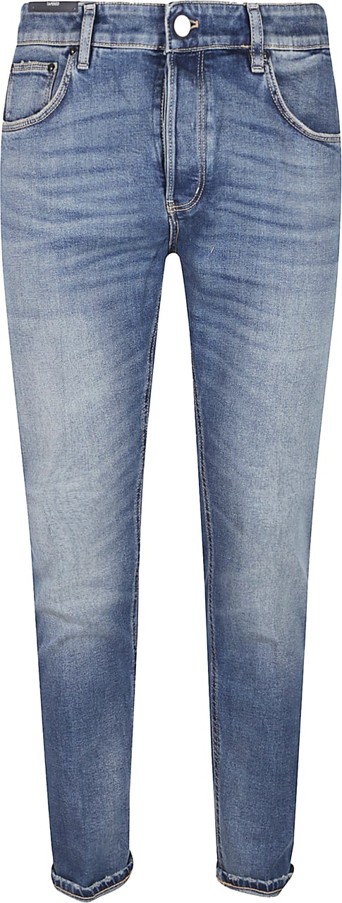 PT Torino Reggae Jeans Blue Blauw