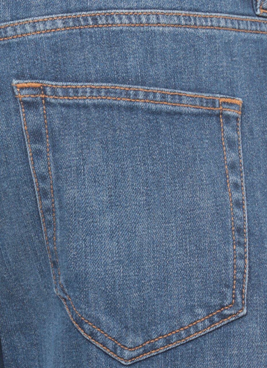PT Torino Reggae Tapered Cotton Comfort Jeans Blauw