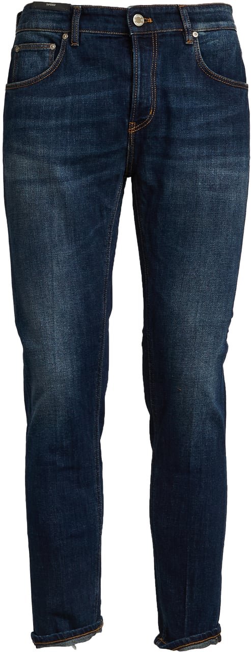 PT Torino Jeans Reggae Stretch Loose Denim Blauw