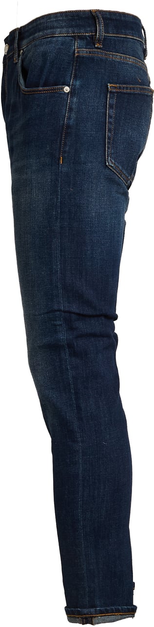 PT Torino Jeans Reggae Stretch Loose Denim Blauw