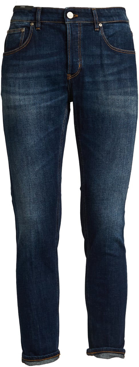 PT Torino Jeans Reggae Stretch Loose Denim Blauw