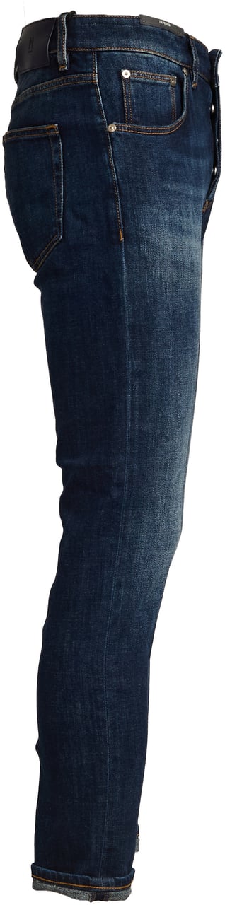 PT Torino Jeans Reggae Stretch Loose Denim Blauw