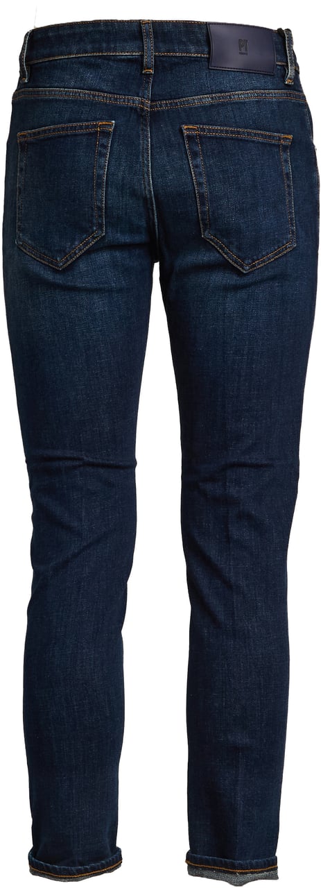 PT Torino Jeans Reggae Stretch Loose Denim Blauw