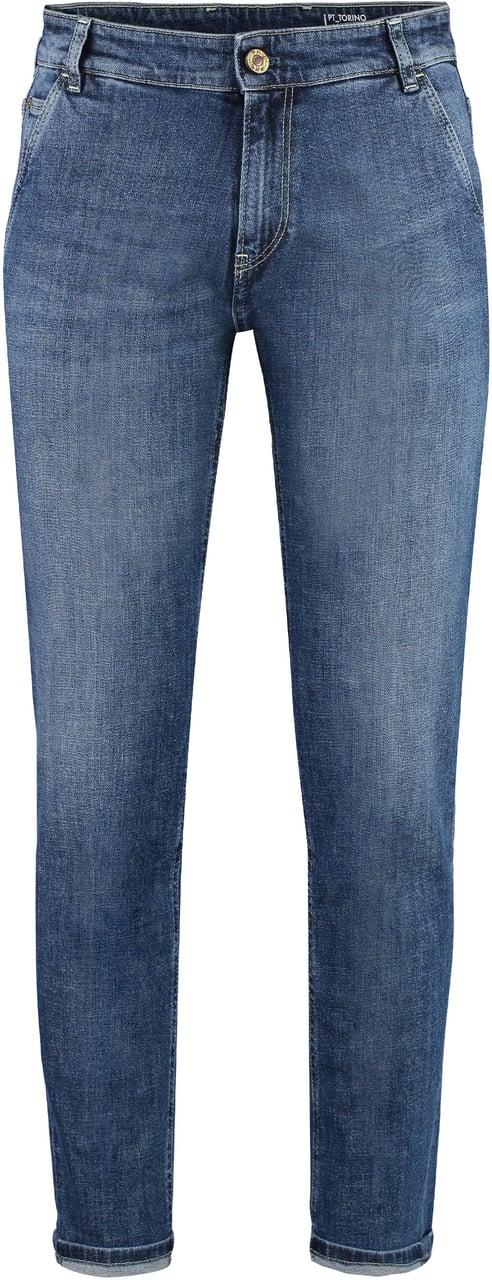 PT Torino Indie slim fit jeans Blauw