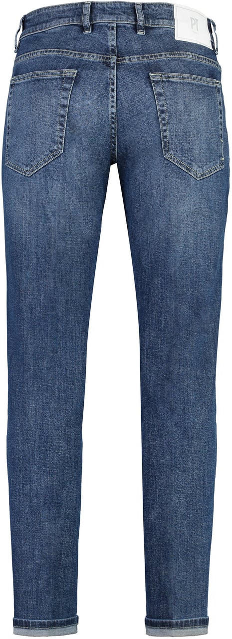 PT Torino Indie slim fit jeans Blauw