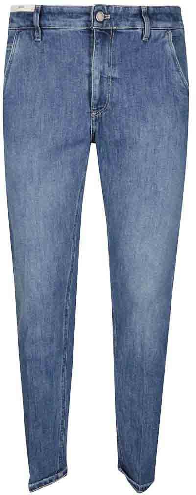 PT Torino Rtw Denim Blauw