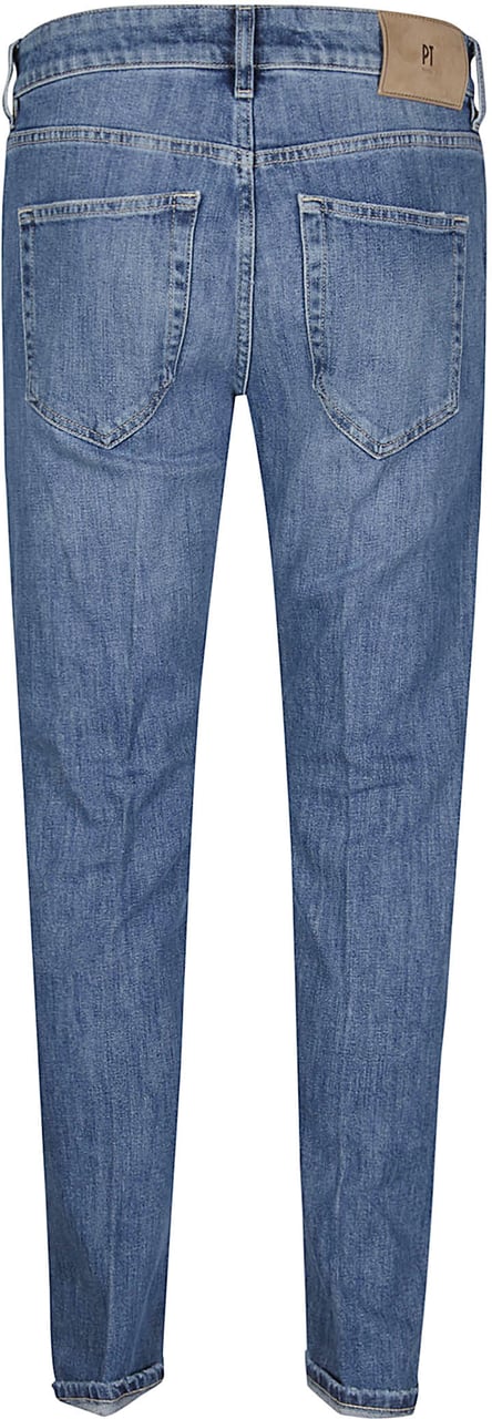 PT Torino Indie Jeans Blue Blauw