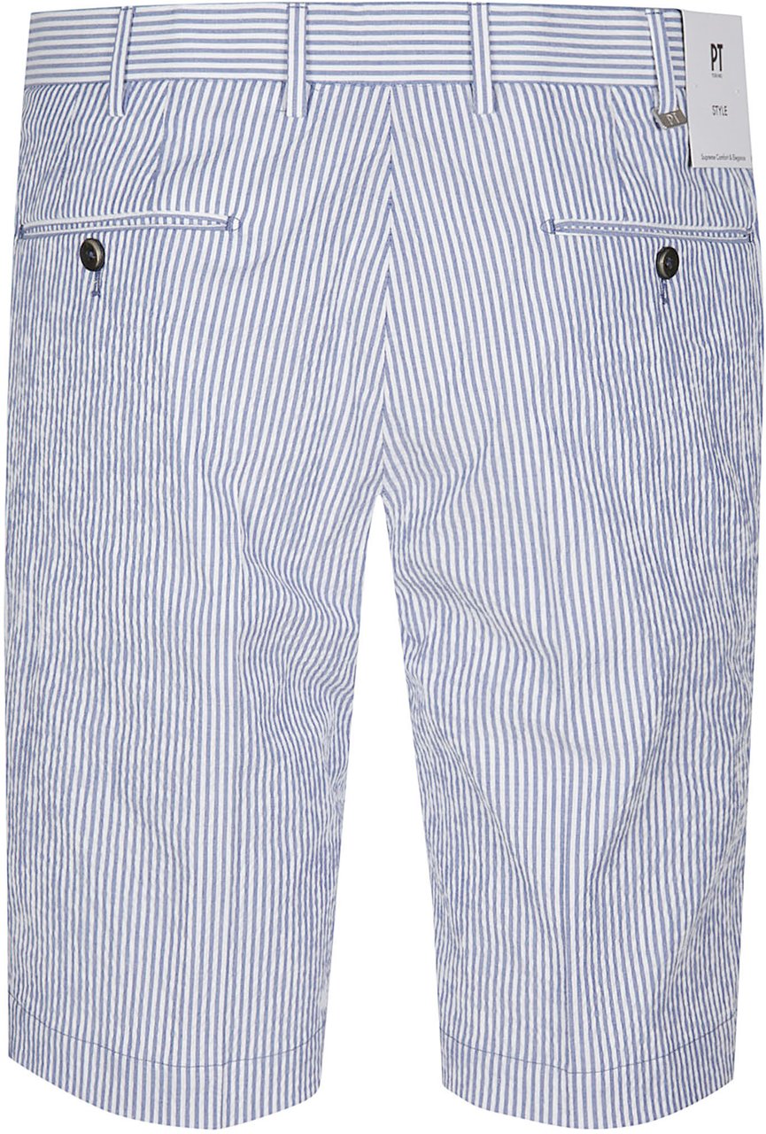 PT Torino Bermuda Blue Blauw