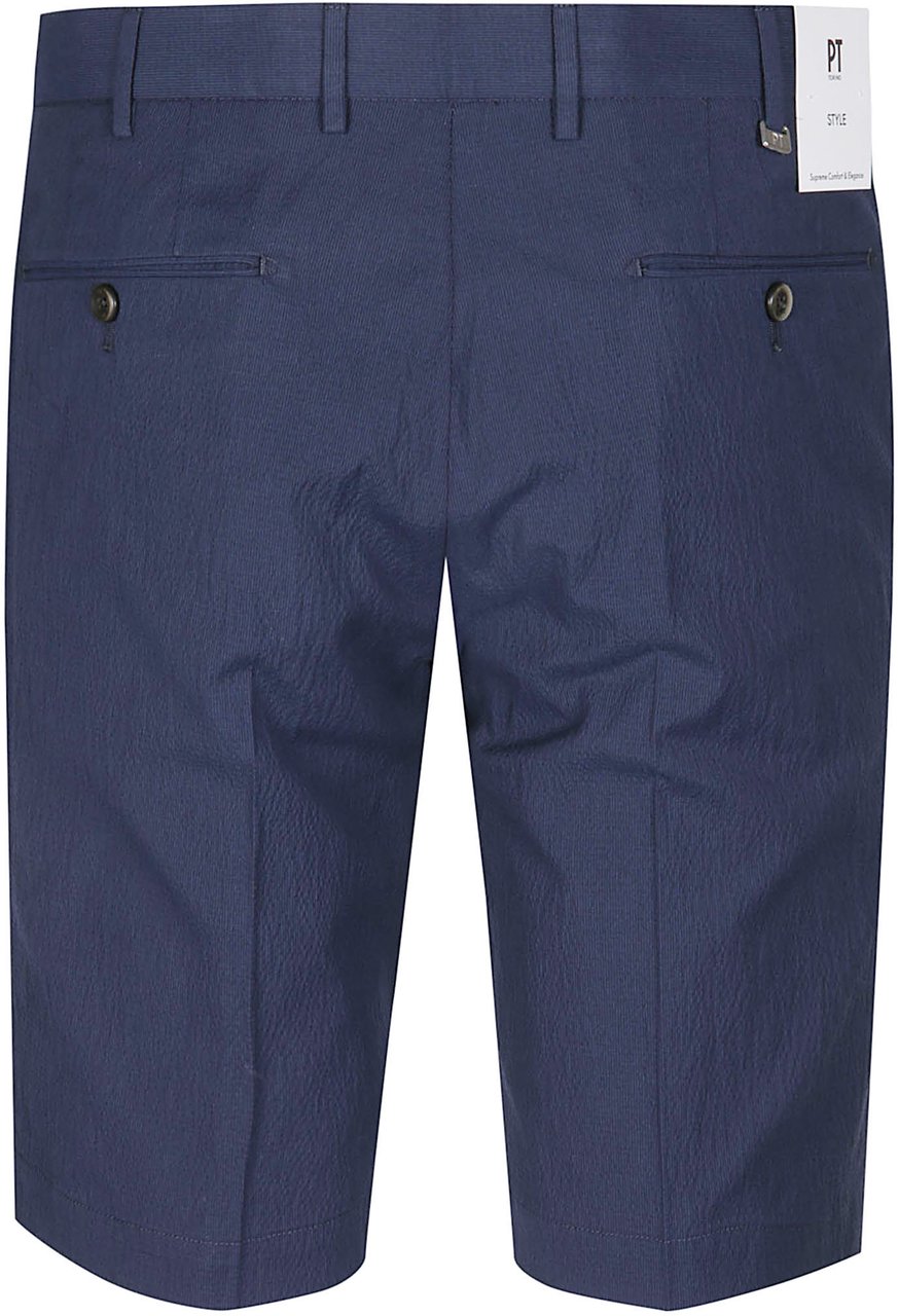 PT Torino Bermuda Blue Blauw