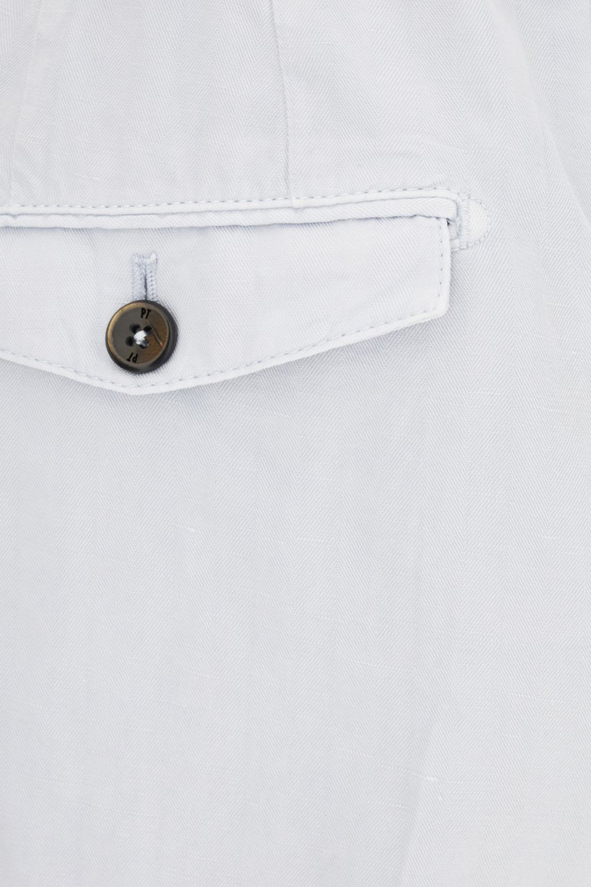 PT Torino Pt Torino Ice lyocell blend bermuda shorts Lichtblauw