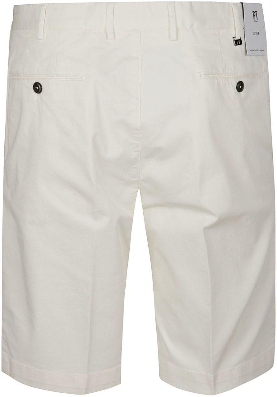 PT Torino Bermuda White Wit