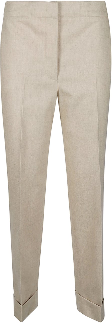PT Torino Andrea Pant Nude & Neutrals Beige