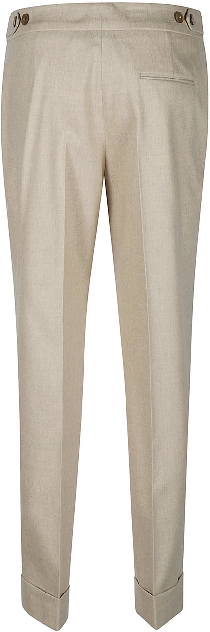 PT Torino Andrea Pant Nude & Neutrals Beige