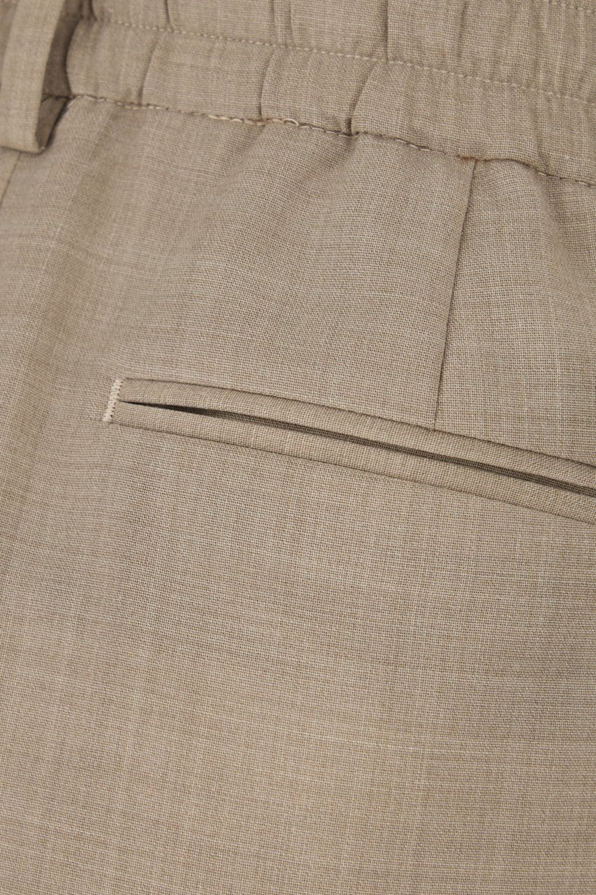 PT Torino Pt Torino Cappuccino stretch polyester blend pants Bruin