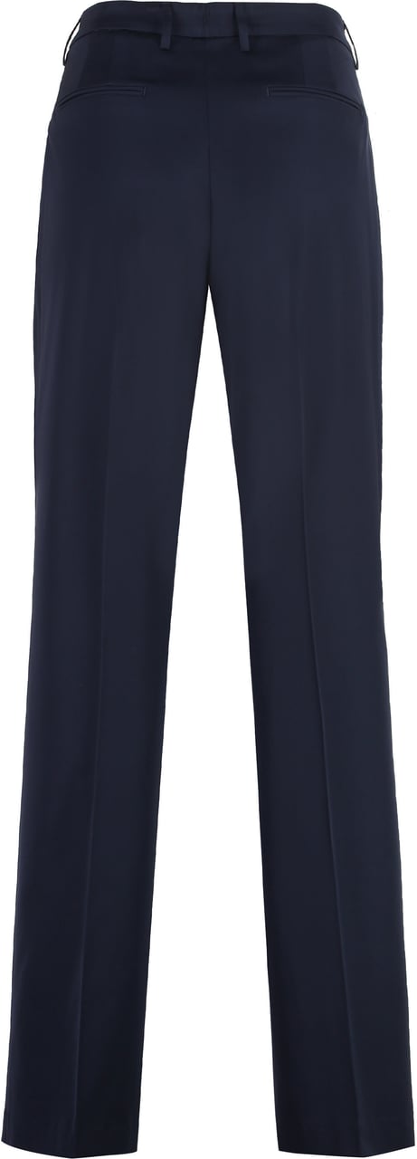 PT Torino Stretch viscose trousers Blauw