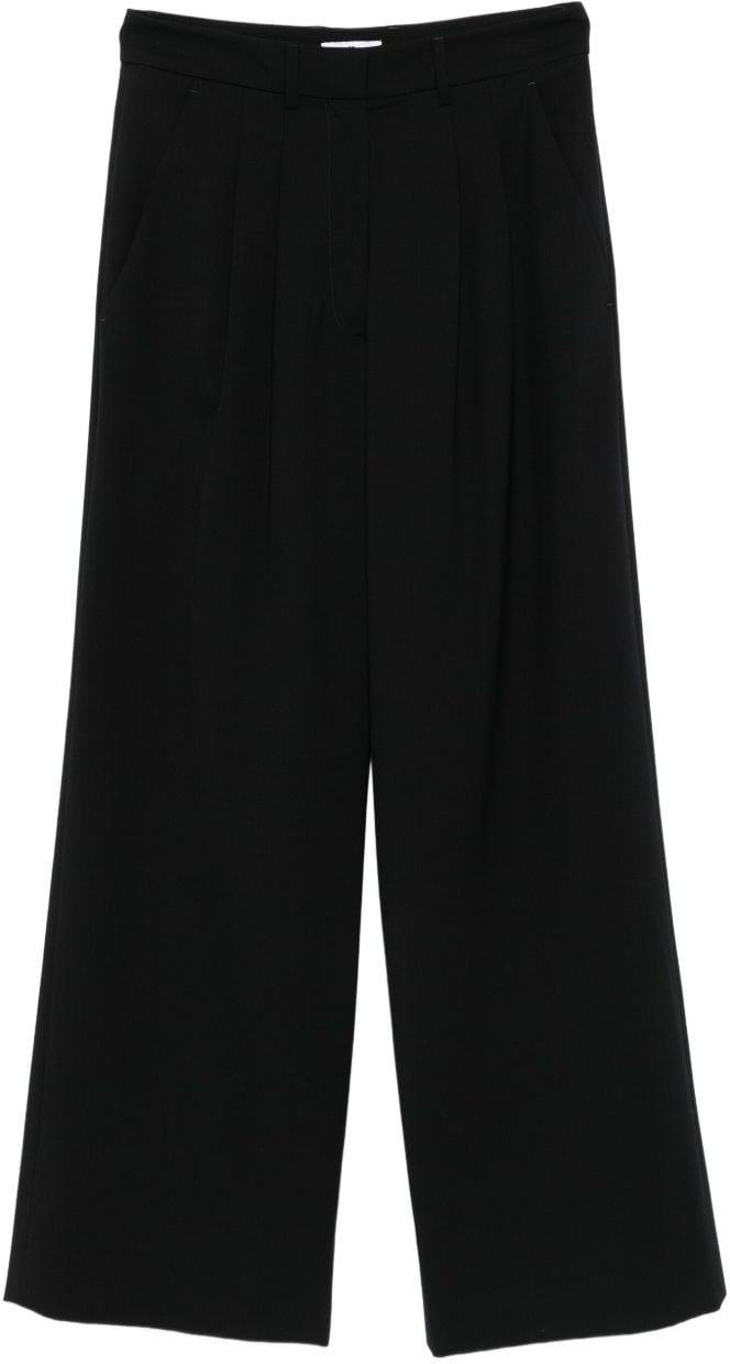 PT Torino Trousers Black Zwart