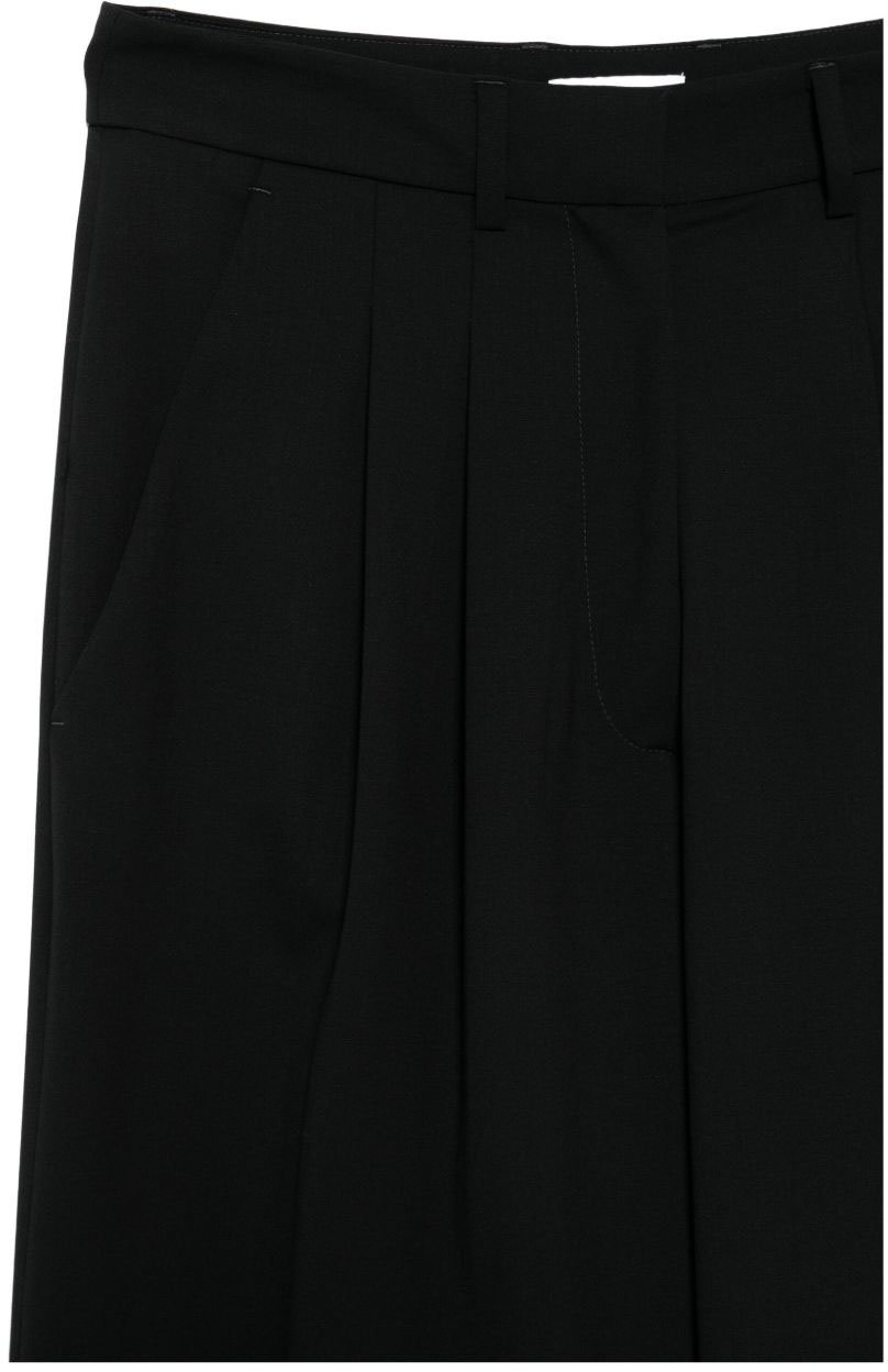 PT Torino Trousers Black Zwart