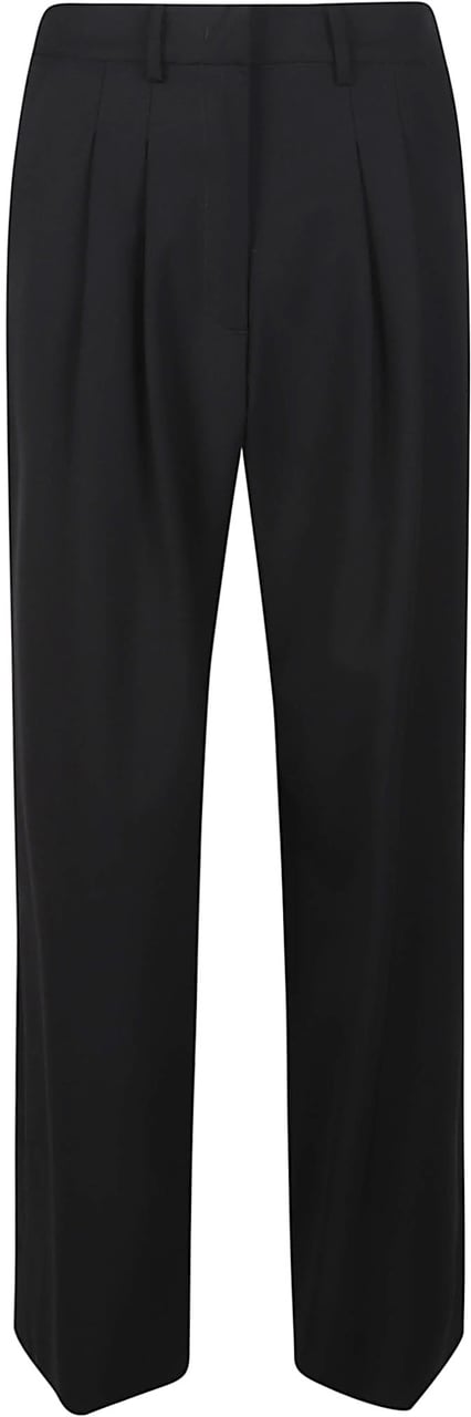 PT Torino Frankie Pant Black Zwart