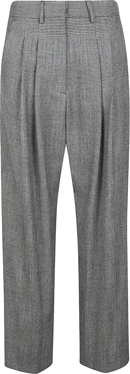 PT Torino Frankie Pant Black Zwart