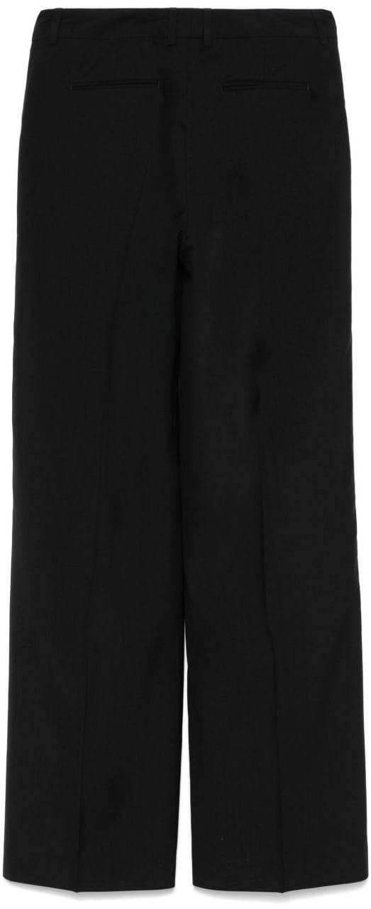 PT Torino Trousers Black Zwart