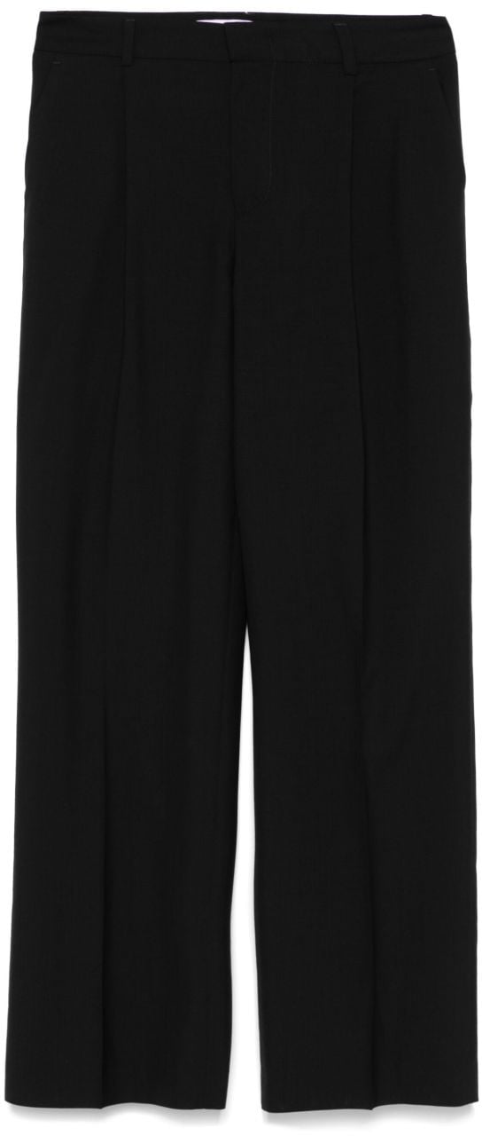 PT Torino Trousers Black Zwart