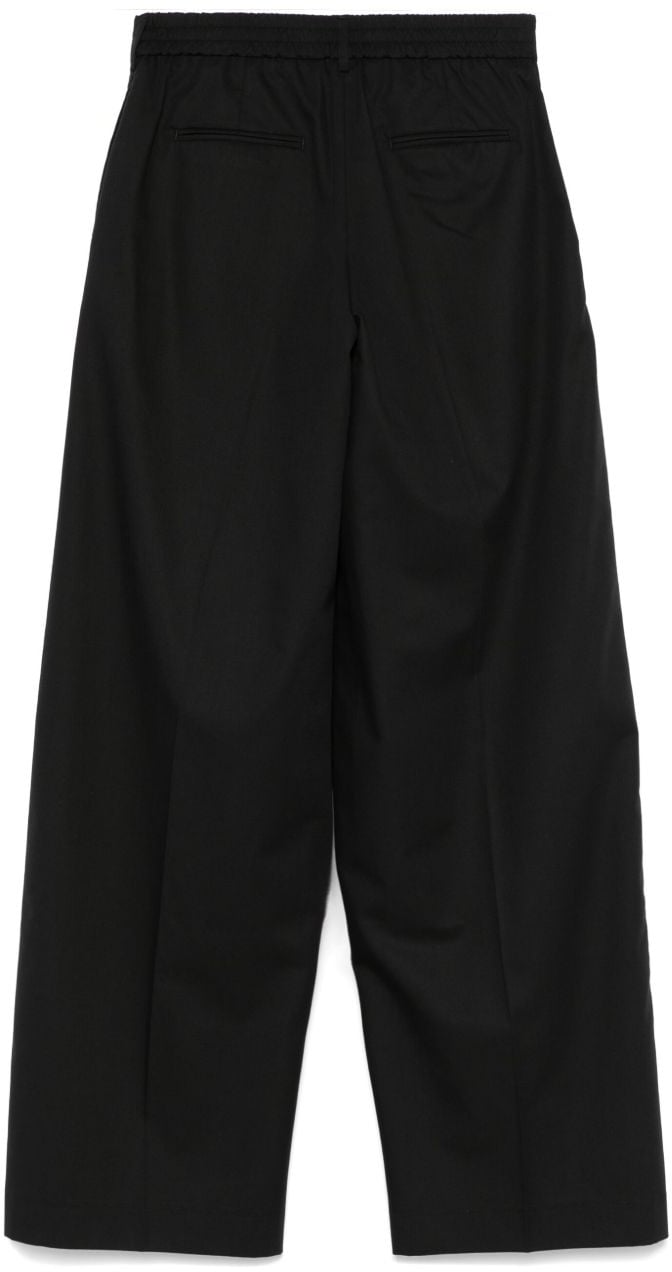 PT Torino Trousers Black Zwart