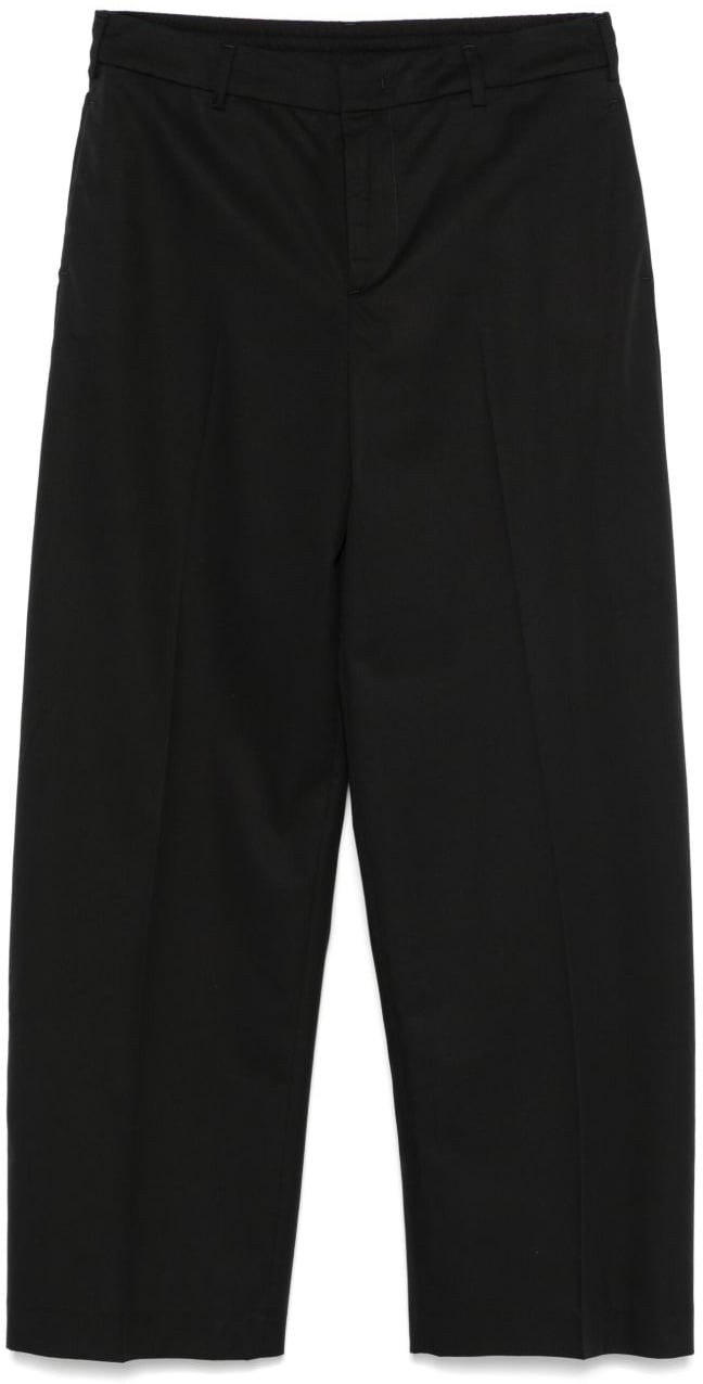 PT Torino Trousers Black Zwart