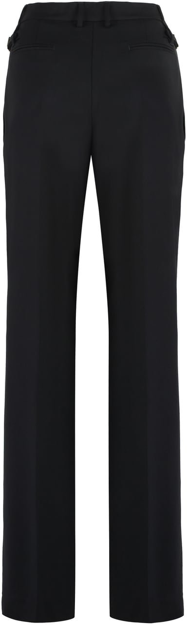 PT Torino Virgin wool trousers Zwart