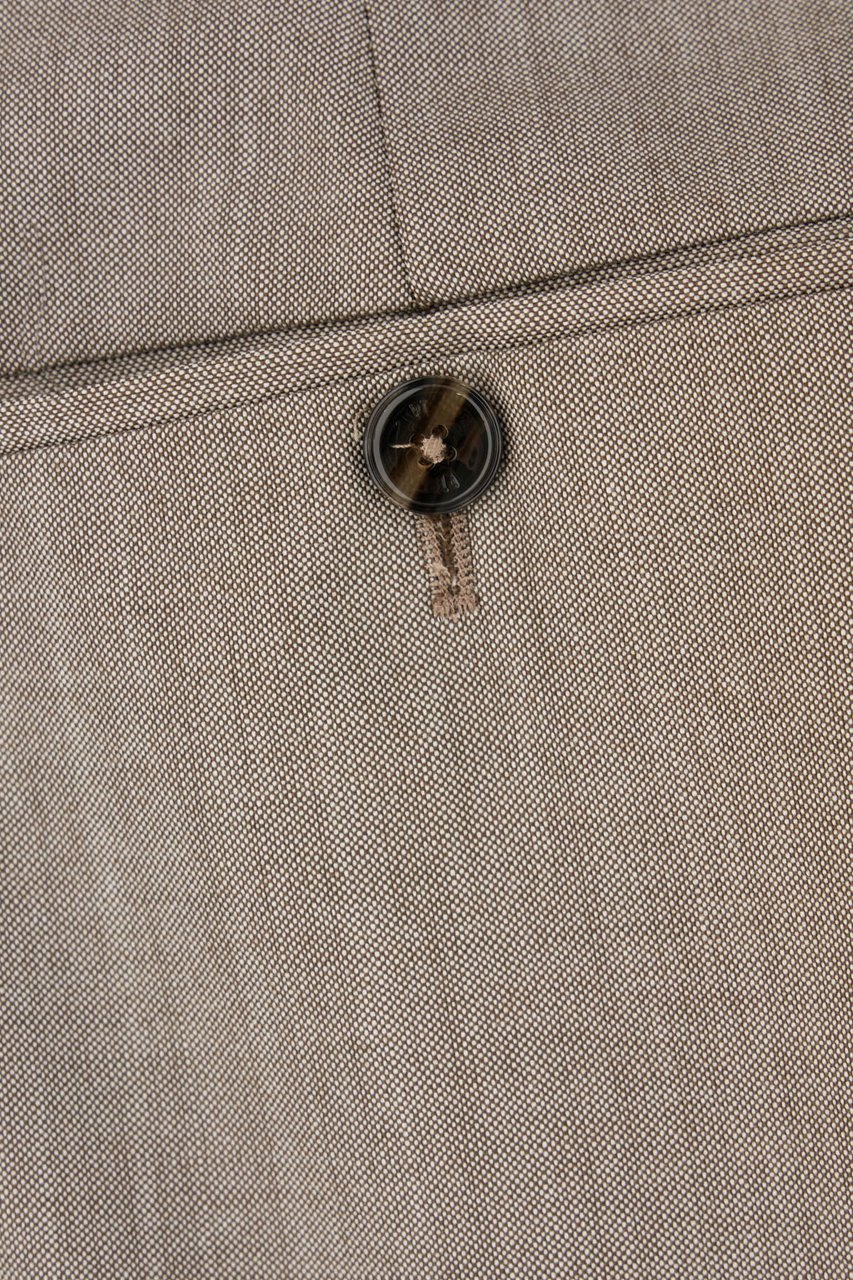 PT Torino Pt Torino Grey wool pants Grijs