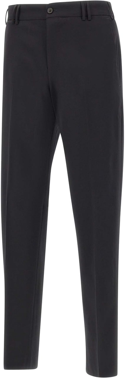 PT Torino Trousers Black Zwart