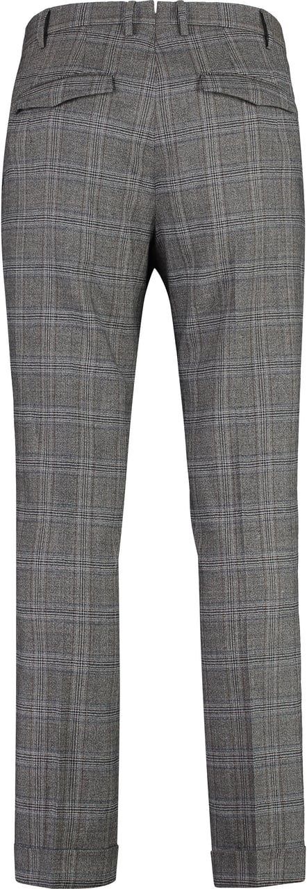 PT Torino Virgin wool trousers Grijs