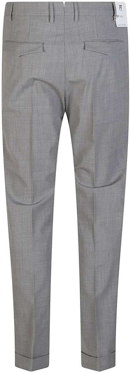 PT Torino Master Pant Grey Grijs