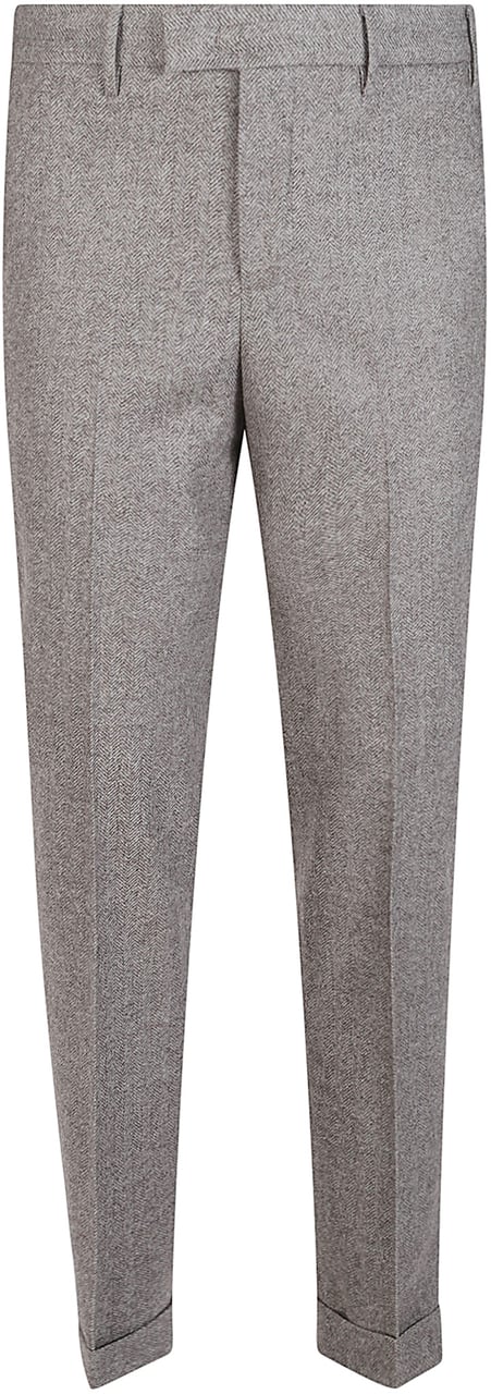 PT Torino Master Flat Front Pant Brown Bruin