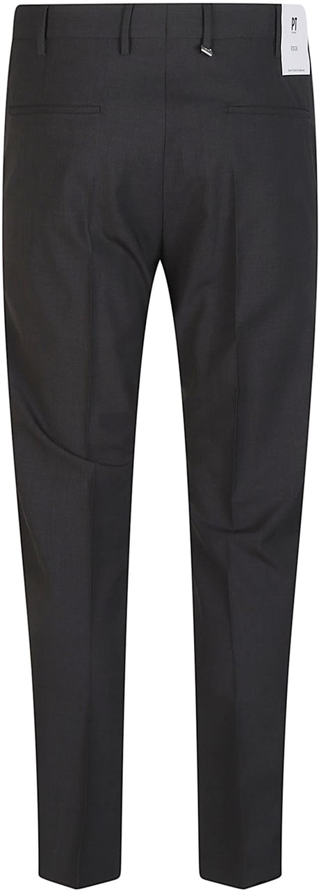 PT Torino Dieci Pant Grey Grijs