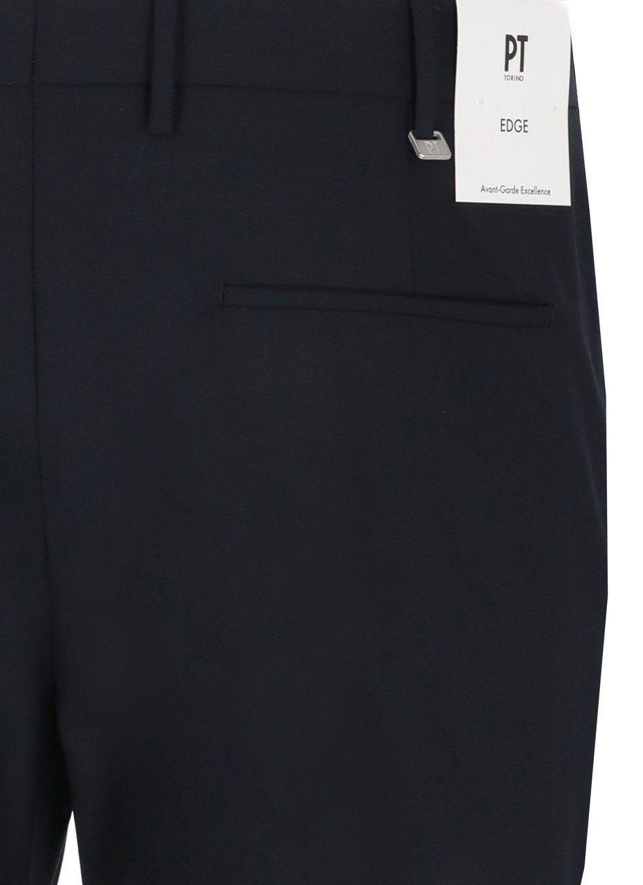 PT Torino Trousers Blue Navy