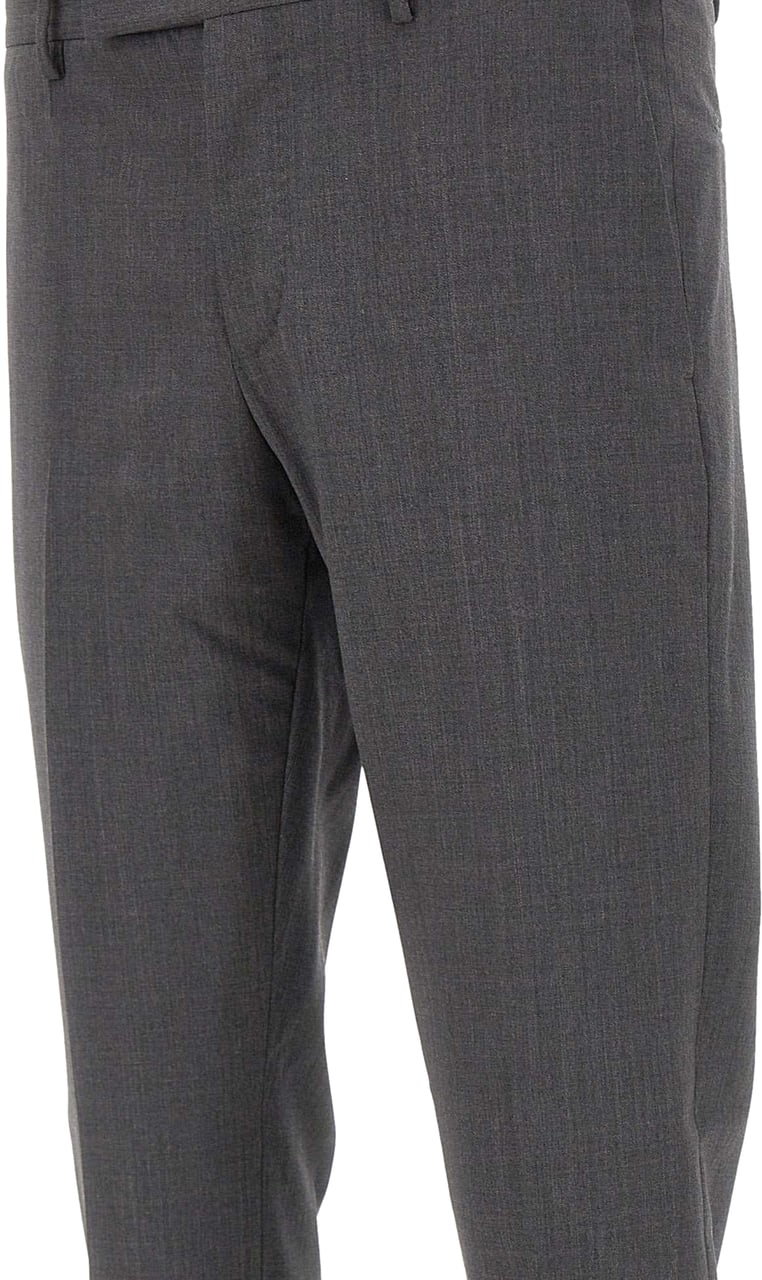 PT Torino Trousers Grey Donkergrijs