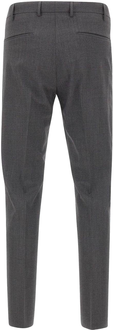 PT Torino Trousers Grey Donkergrijs