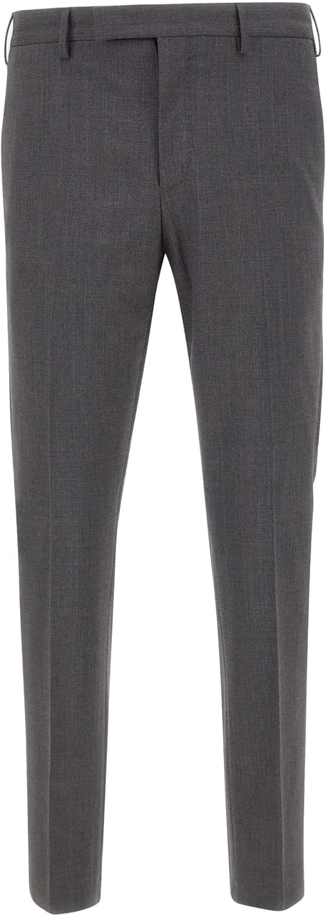 PT Torino Trousers Grey Donkergrijs