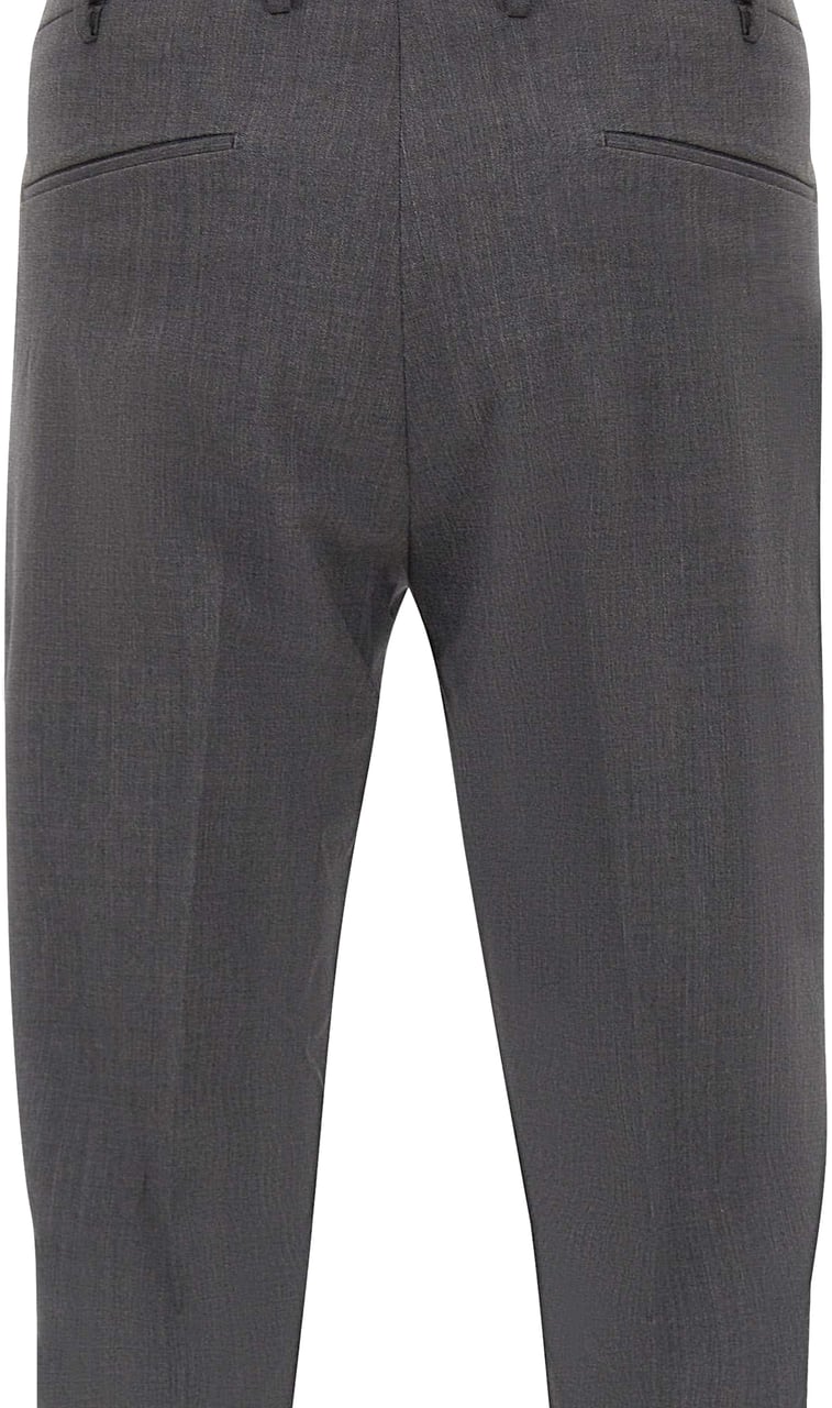 PT Torino Trousers Grey Donkergrijs