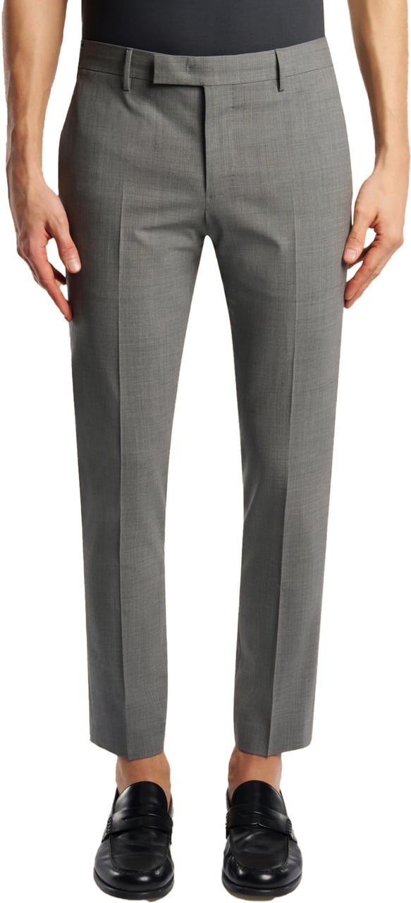 PT Torino Trousers Grey Donkergrijs