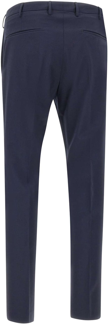 PT Torino Trousers Blue Blauw
