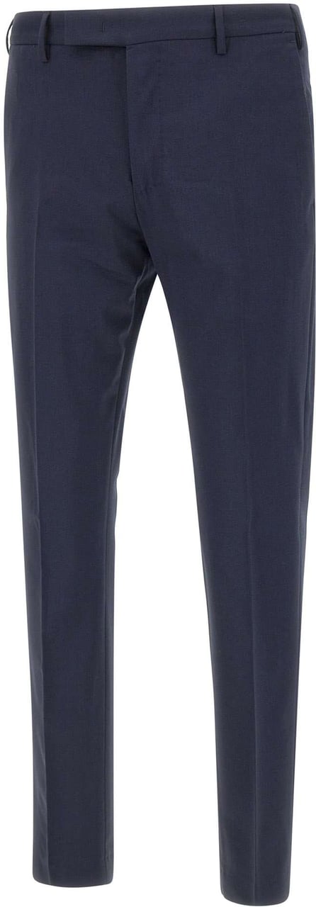 PT Torino Trousers Blue Blauw