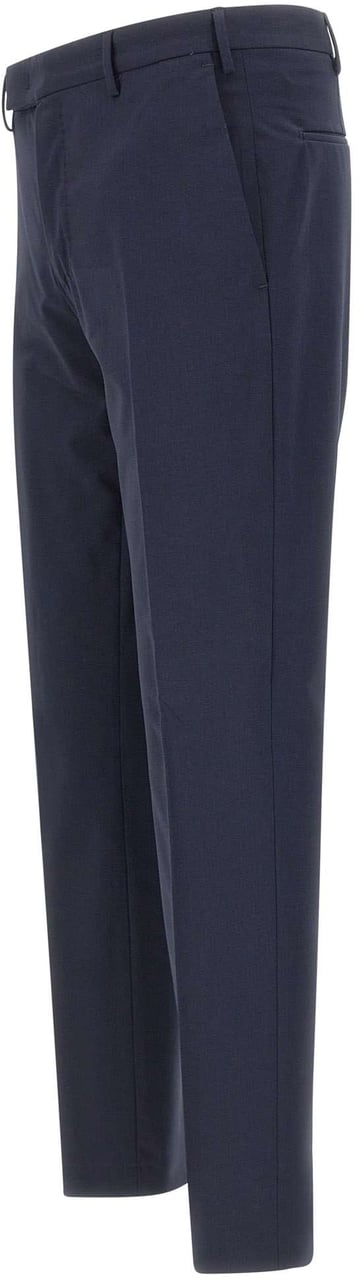 PT Torino Trousers Blue Blauw