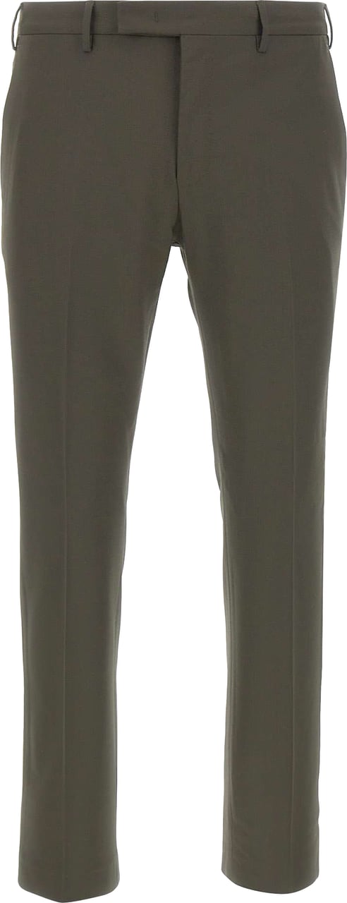 PT Torino Trousers Green Donkergroen